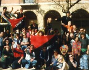 [43 club members head to Barcelona for May Day with the CNT]